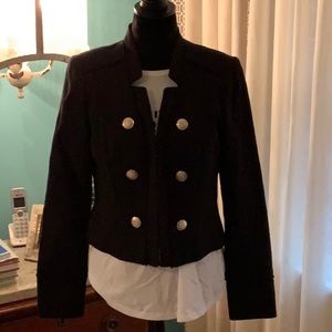 White house black market blazer